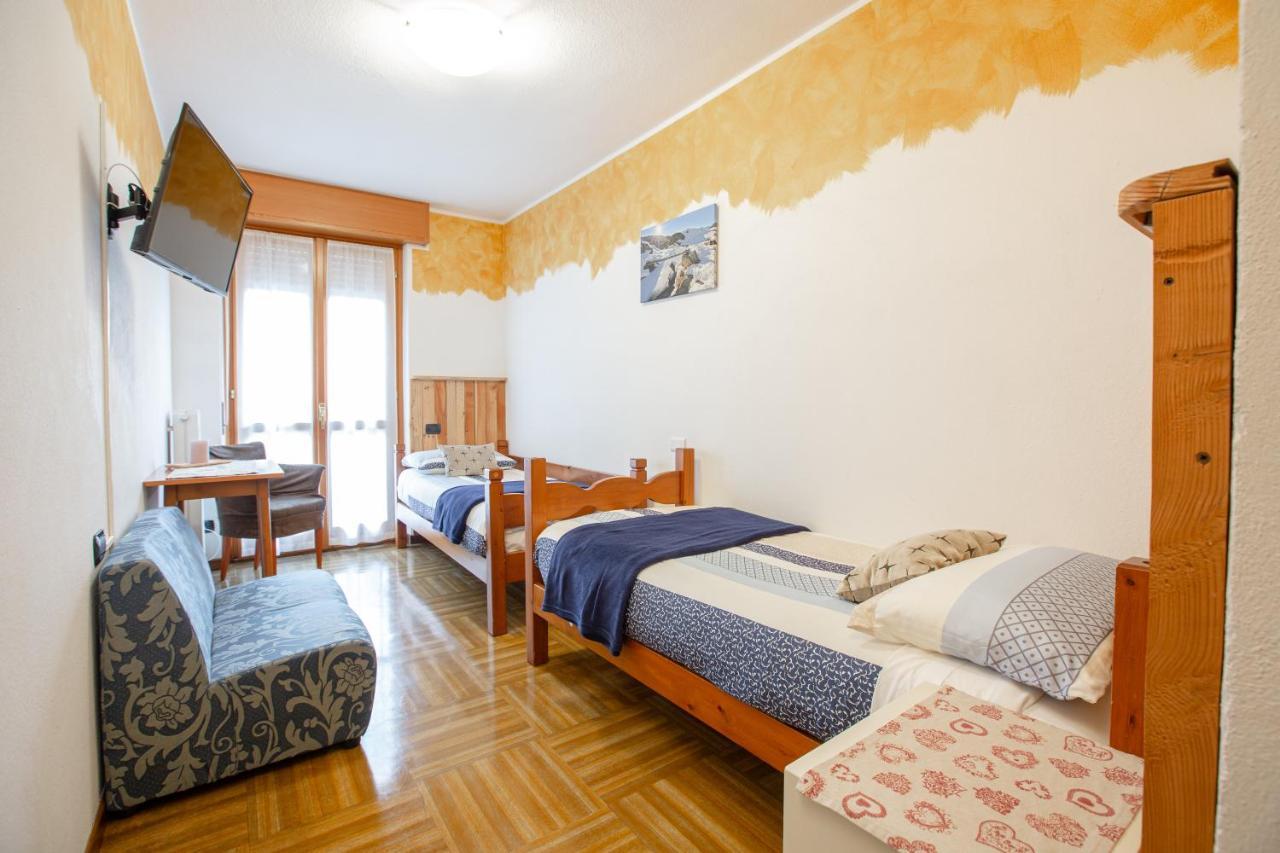 Hotel Biancospino Lanzada Kültér fotó