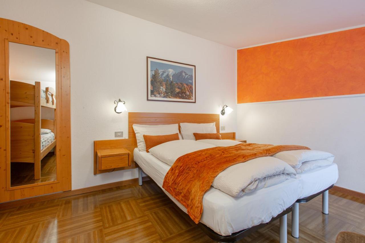 Hotel Biancospino Lanzada Kültér fotó
