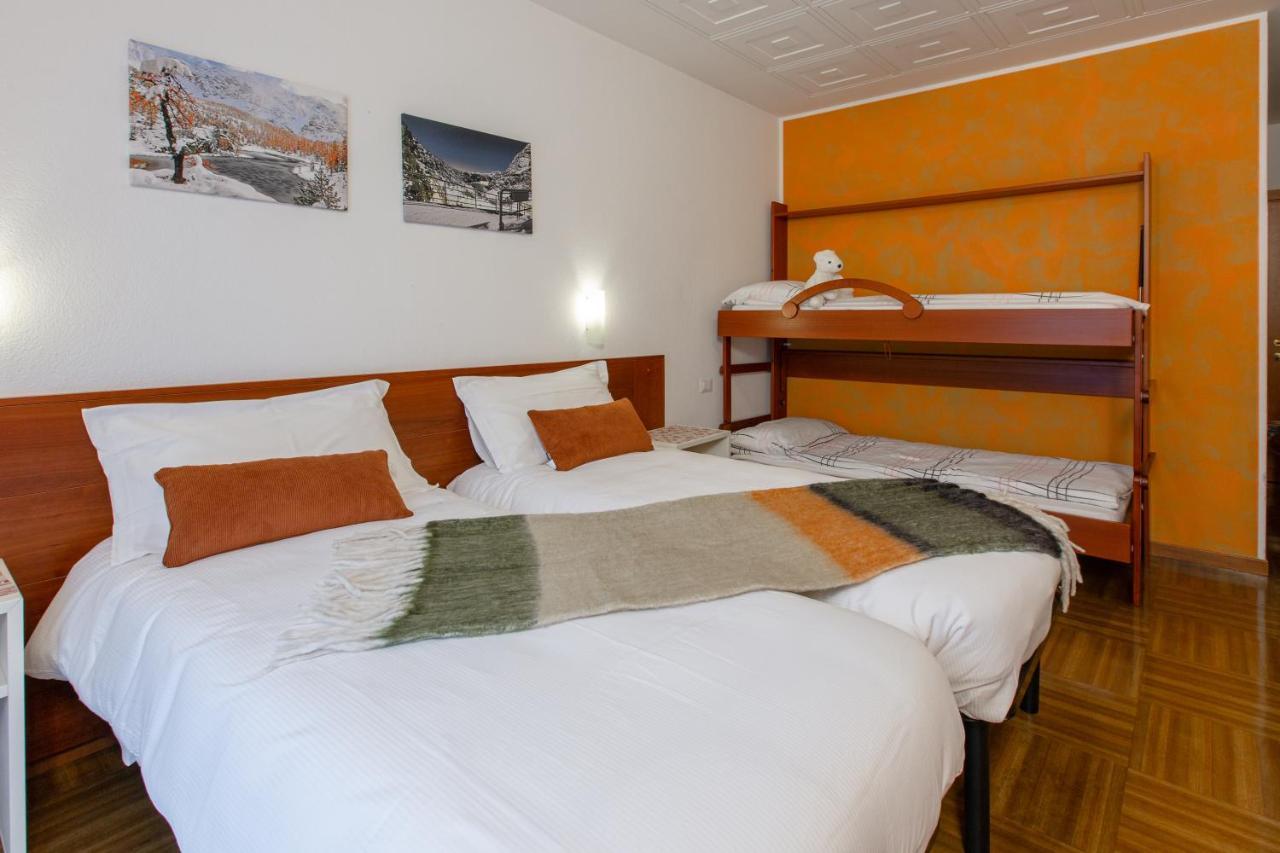Hotel Biancospino Lanzada Kültér fotó