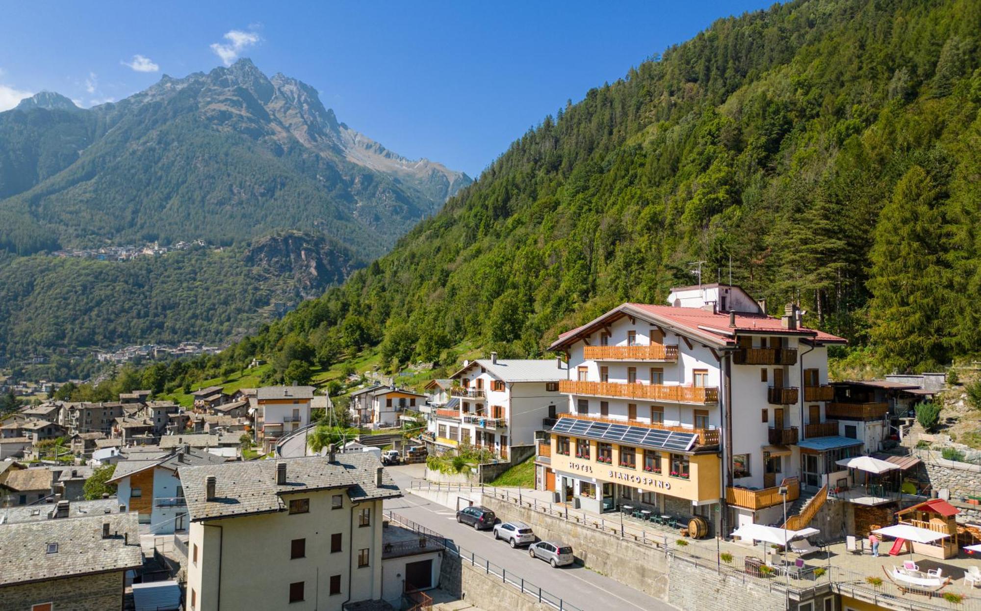 Hotel Biancospino Lanzada Kültér fotó
