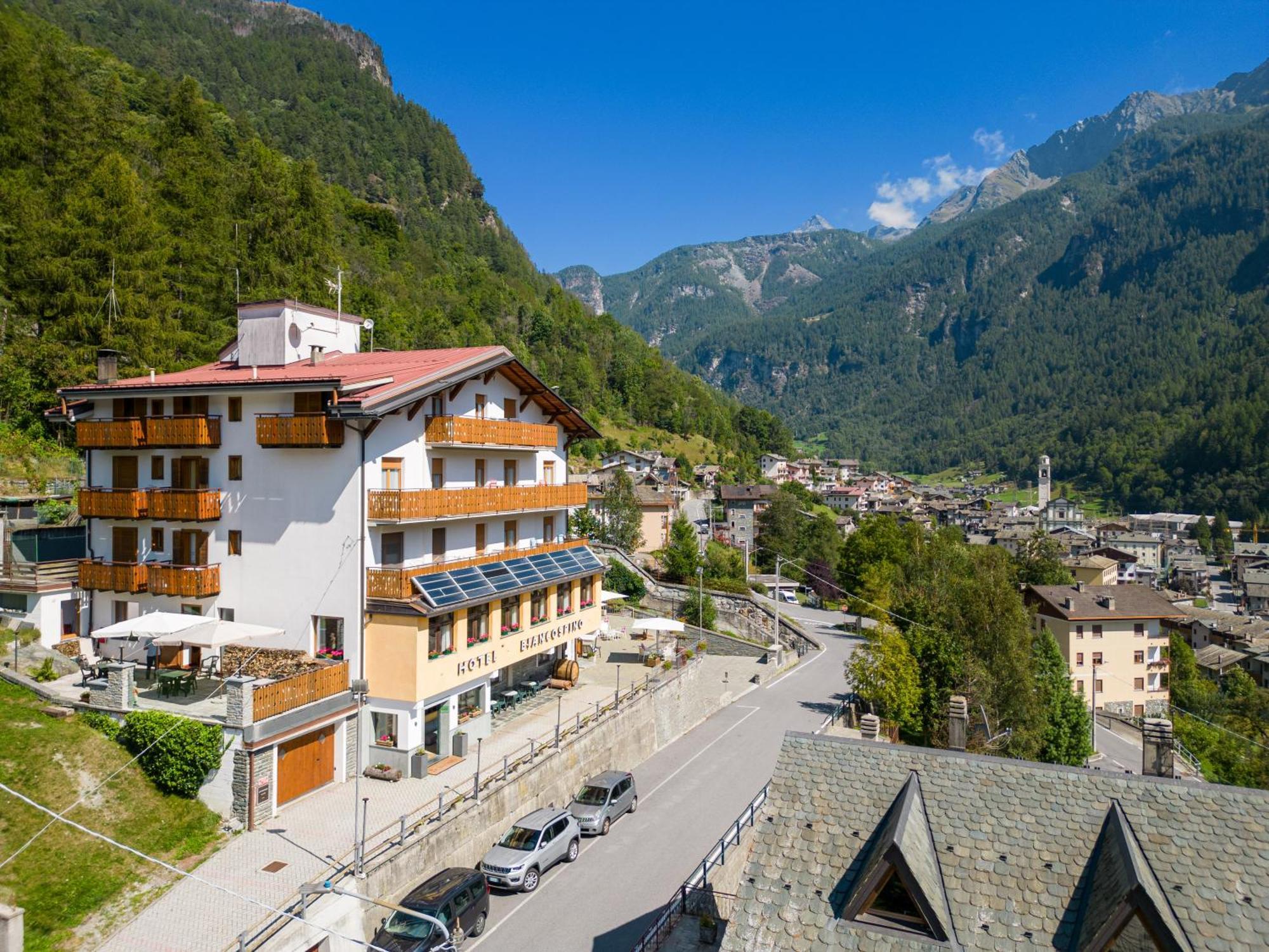 Hotel Biancospino Lanzada Kültér fotó